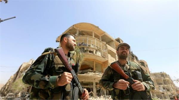 bomb blast in syrian capital  government media