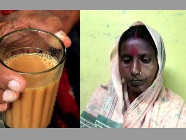 this woman is surviving on just tea for 30 years