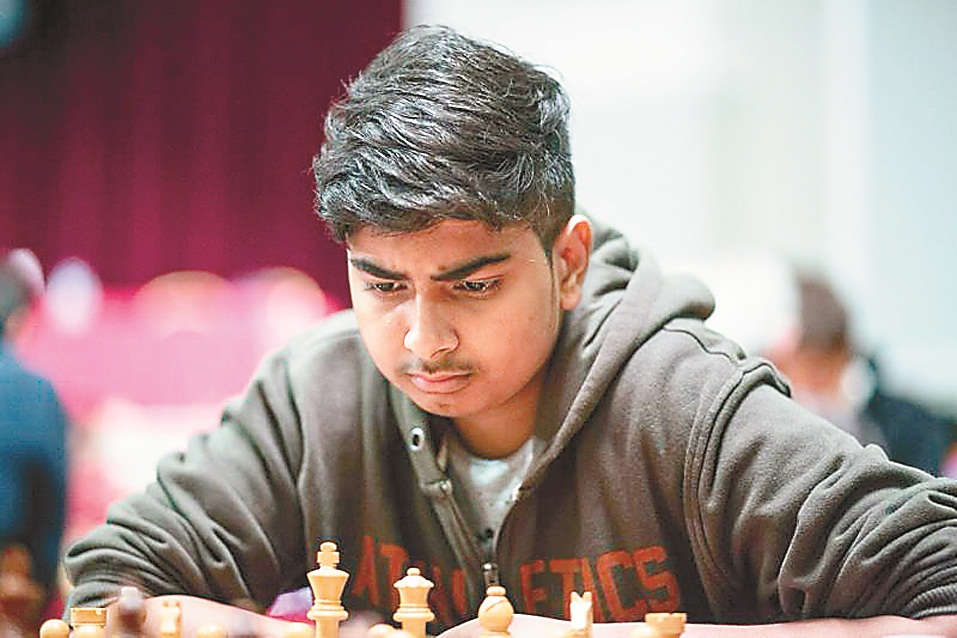 ਅਭਿਮਨਿਊ ਨੇ ਰੋਕਿਆ ਮਿਨ੍ਹ ਟ੍ਰਾਨ ਦਾ ਜੇਤੂ ਰੱਥ