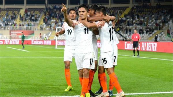 chhetri goal against thailand one of the 10 best teams in asia cup