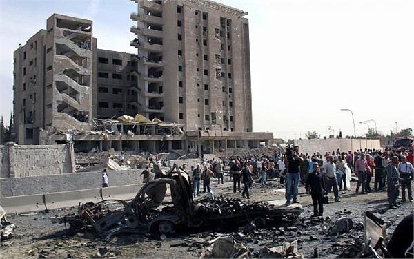 explosion near russian embassy in syria