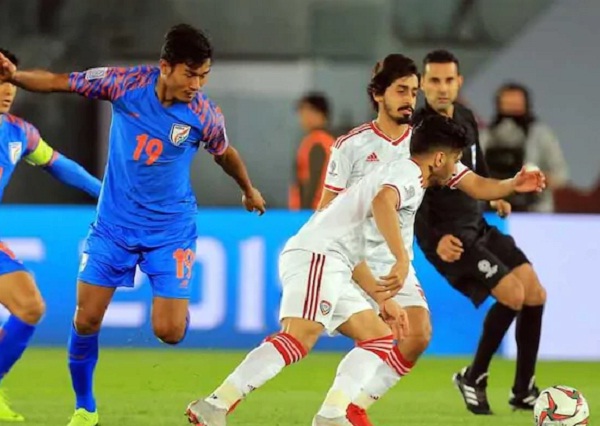 ਏਸ਼ੀਆ ਕੱਪ : ਯੂ. ਏ. ਈ. ਨੇ ਭਾਰਤ ਨੂੰ 2-0 ਨਾਲ ਹਰਾਇਆ