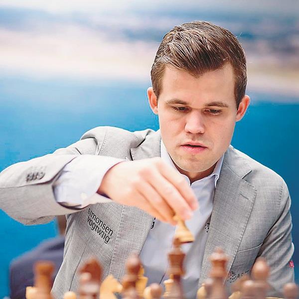 tata steel masters chess  near carlson titles