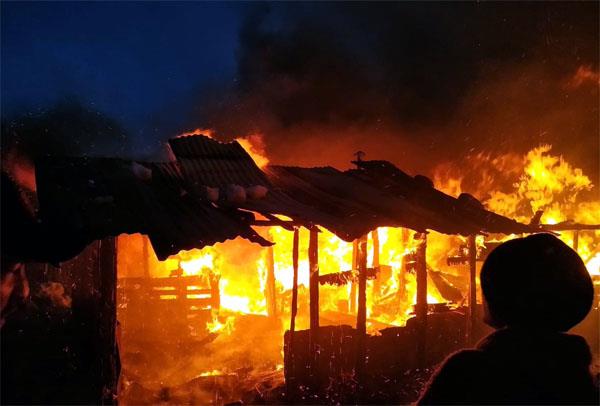 on the republic day  a fire broke out in himachal  maharashtra  kerla