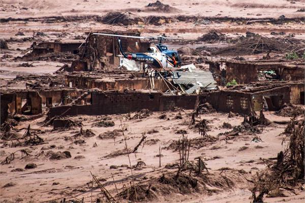 many people die due to collapsing dam in brazil