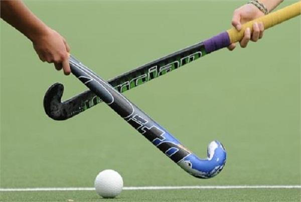 in the semi finals of punjab and haryana under 17 hockey