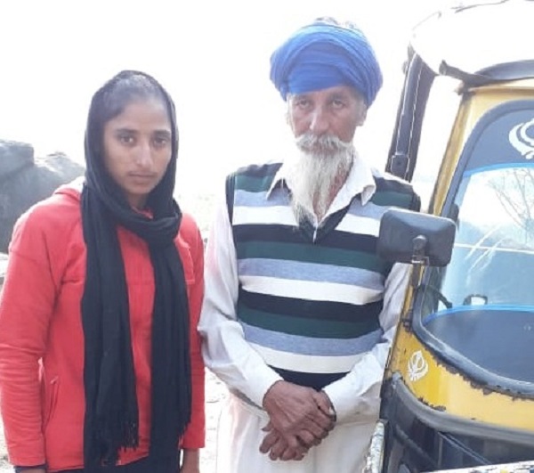 ਆਟੋ 'ਚ ਜਾ ਰਹੀ ਹਾਕੀ ਖਿਡਾਰਨ ਨੂੰ ਲੁਟੇਰਿਆਂ ਨੇ ਲੁੱਟਿਆ