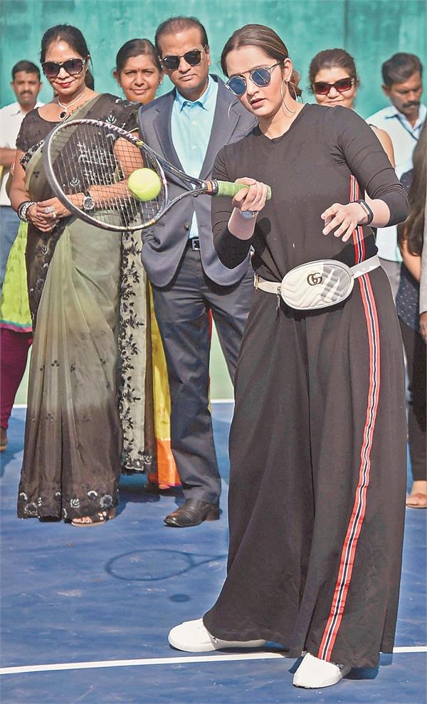 sania declines biopic