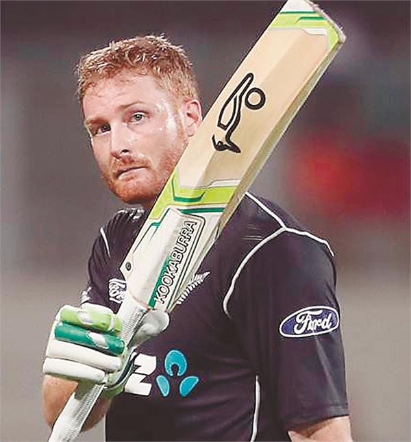 injured guptill out of t 20 series against india