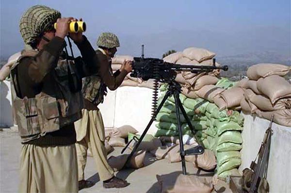 pak increase army on border