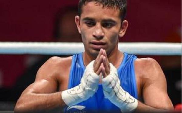 amit  nikhit  meena dedicated to the gold medals  pulwama martyrs