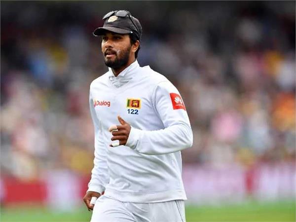 chandimal out of test team  new captain to captain