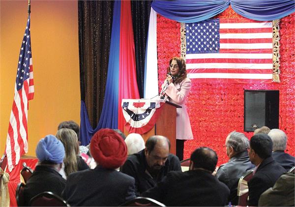 businesswoman announces campaign for mayor