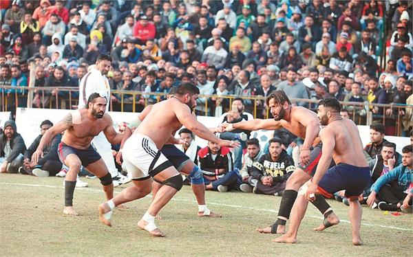 the end of the kabaddi league on 8th educational football