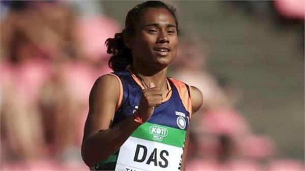 addition to the practice  board is also preparing for the exam  hima das