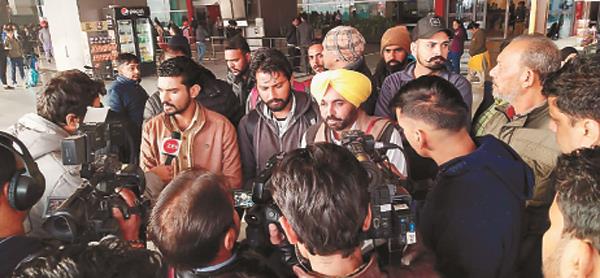 punjabi youth stranded in armenia safely reached india