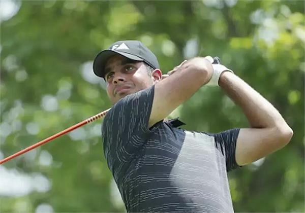 shubhankar remained at the 60th spot  johnson won the title