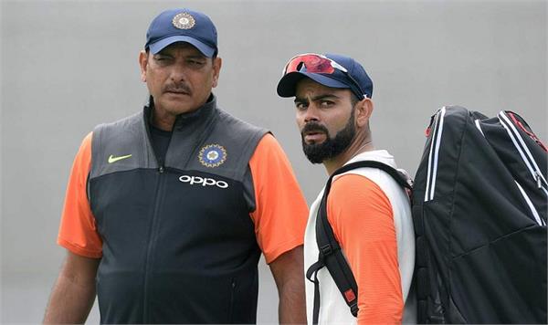 shastri is thinking of playing kohli in the world cup at this number