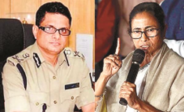 the kolkata episode marks the   struggle   between two powers