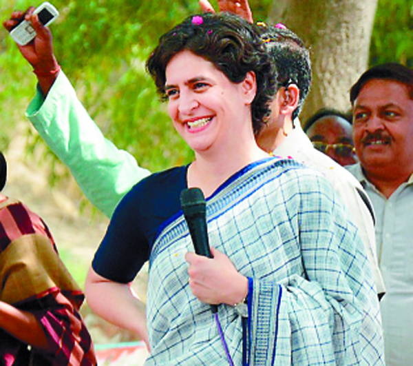 ਸੋਨੀਆ ਗਾਂਧੀ ਦੇ ਗੋਦ ਲਏ ਪਿੰਡ ਉੜਵਾ ਜ਼ਰੂਰ ਜਾਏ ਪ੍ਰਿਯੰਕਾ