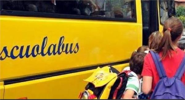 italy kid imprisoned school bus