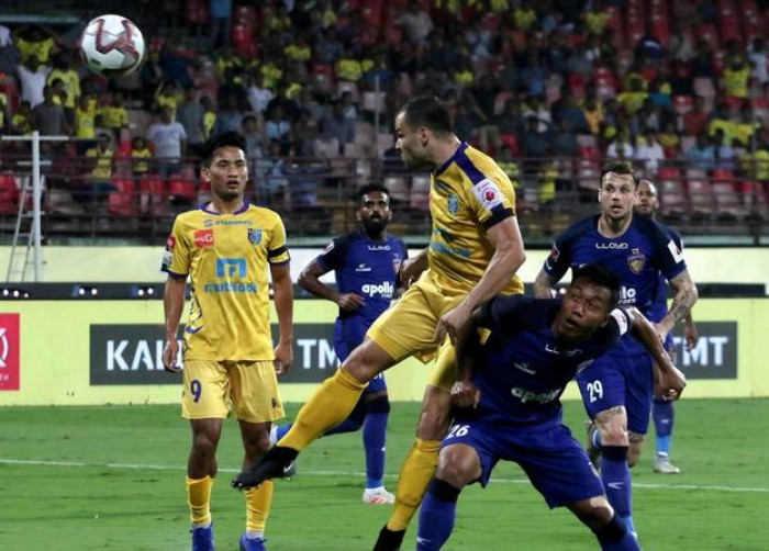 ਕੇਰਲ ਬਲਾਸਟਰ ਨੇ ਚੇਨਈਅਨ ਨੂੰ 3-0 ਨਾਲ ਹਰਾਇਆ