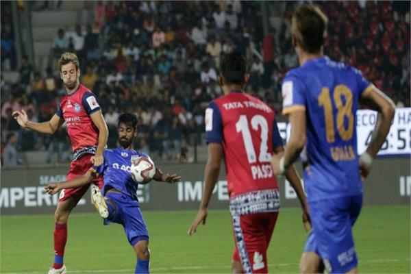 jamshedpur fc  mumbai city fc