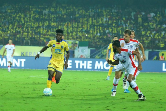 ਬੈਂਗਲੁਰੂ ਨੇ ਕੇਰਲਾ ਬਲਾਸਟਰਸ ਖਿਲਾਫ  2-2 ਨਾਲ ਖੇਡਿਆ ਡਰਾਅ