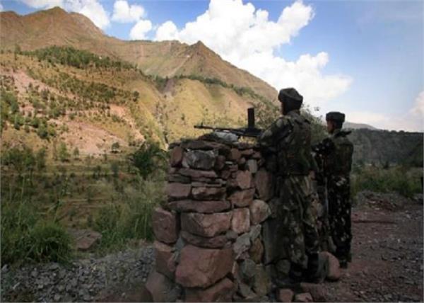 srinagar pakistan border firing