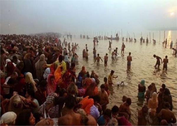 mauni amavasya 20 million people ganga