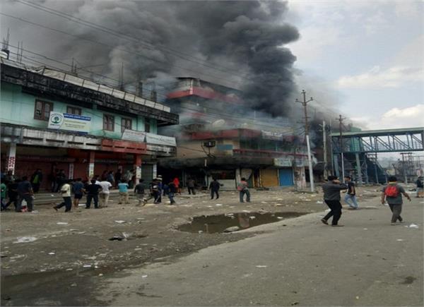 violence in arunachal