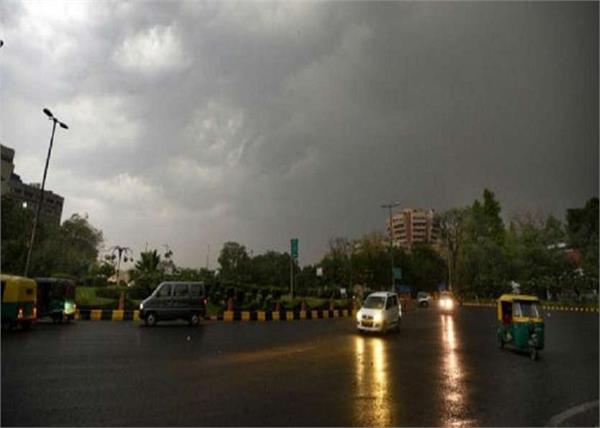 delhi ncr rain