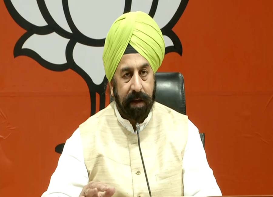 ਅੰਮ੍ਰਿਤਸਰ ਲੋਕ ਸਭਾ ਸੀਟ ਦੀ ਦੌੜ ''ਚ ਸ਼ਾਮਲ ਨਹੀਂ : ਆਰ. ਪੀ. ਸਿੰਘ