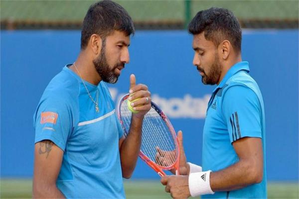 the indian team pakistan tennis