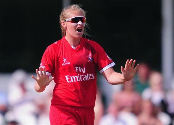 sophie ecclestone  england  injury