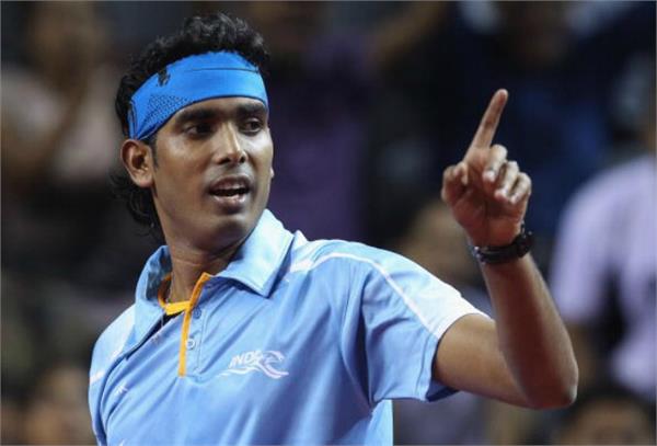 sharath kamal  olympic medal