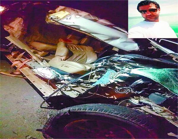 rajasansi road accident young death