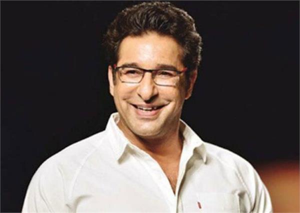 wasim akram  india