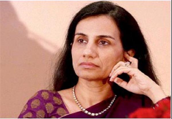 chanda kochhar  the eclipse on the brightening star of the banking sector
