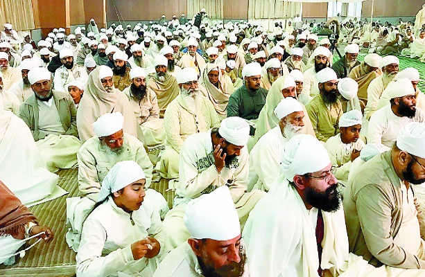ਸ੍ਰੀ ਭੈਣੀ ਸਾਹਿਬ ਵਿਖੇ ਸਵਾ ਲੱਖ ਪਾਠਾਂ ਦੇ ਭੋਗਾਂ ਦੇ ਸਲੋਕ ਆਰੰਭ
