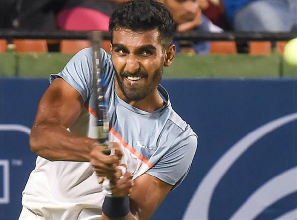 prajnesh gunneswaran  chennai open