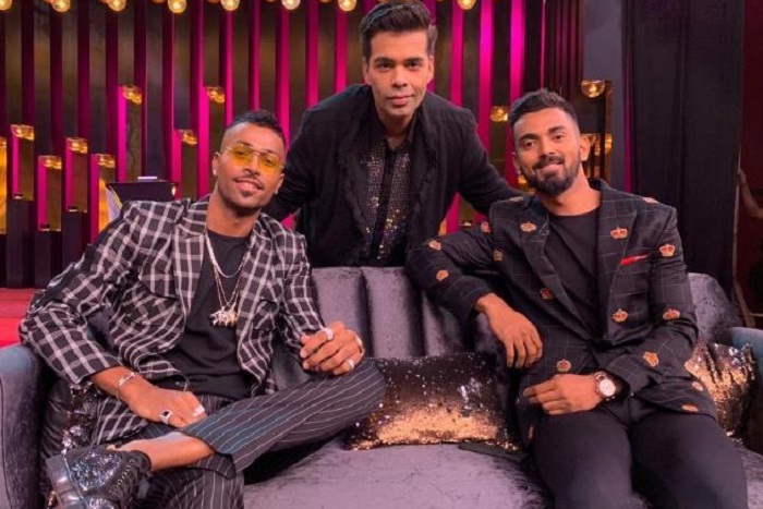 ਕੌਫੀ ਵਿਦ ਕਰਨ ਸ਼ੋਅ ਵਿਵਾਦ : ਪੰਡਯਾ-ਰਾਹੁਲ ਤੇ ਕਰਨ ਜੌਹਰ ''ਤੇ ਦਰਜ ਹੋਇਆ ਕੇਸ