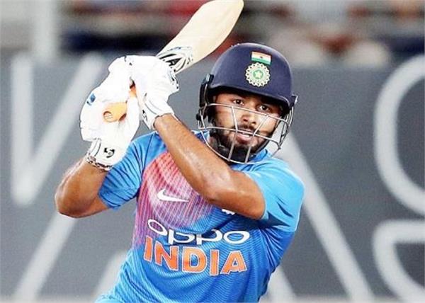 rishabh pant  msk prasad