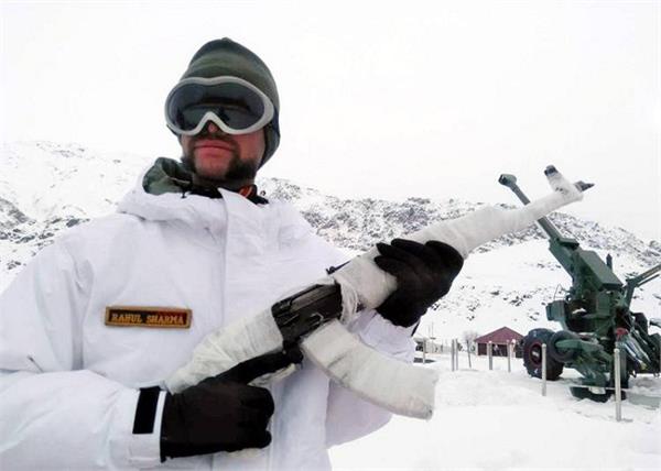 jawans border minus 31 degrees