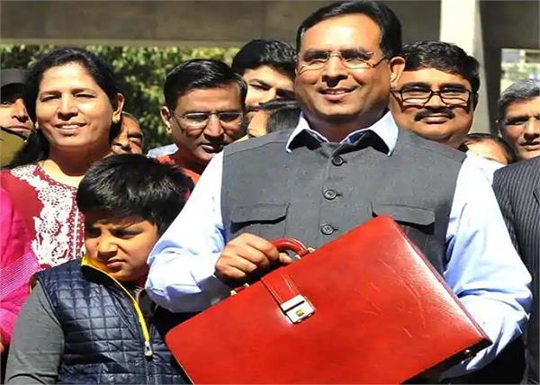 haryana budget captain abhimanyu