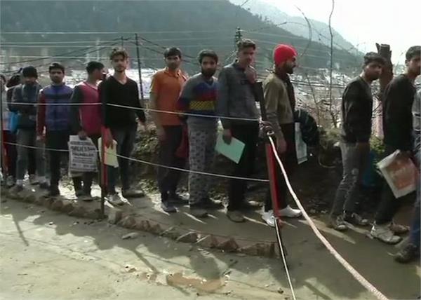 pulwama attack army recruitment kashmiri youth