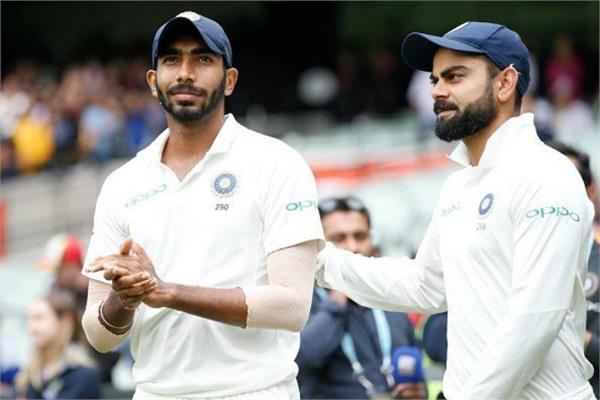 virat kohli jasprit bumrah