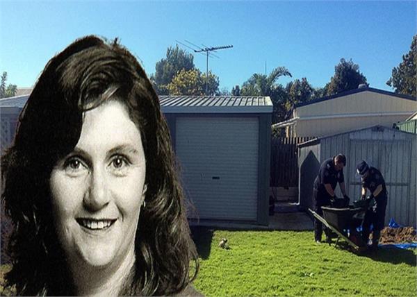 wife murder burying twice