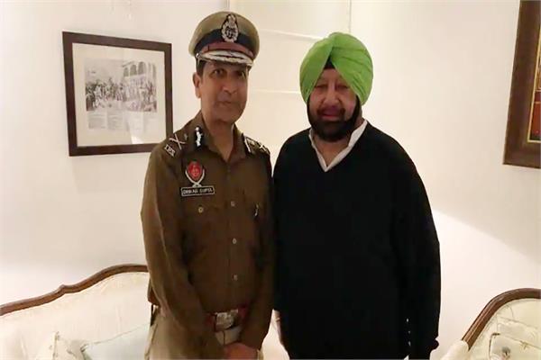 punjab government police officer transfers