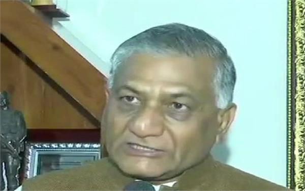 coup vk singh prime minister modi